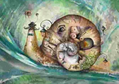 Puzzle Caracol