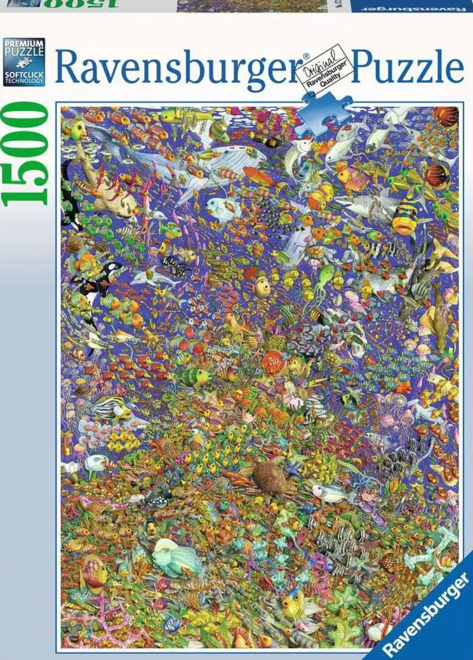 Puzzle Cardume