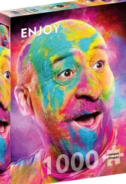 Puzzle Careca rindo