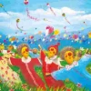 Puzzle Carnaval dos espantalhos