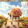 Puzzle Carregando flores