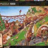Puzzle Carro de fuga Fred