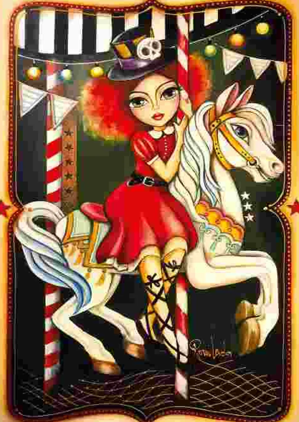 Puzzle Carrossel