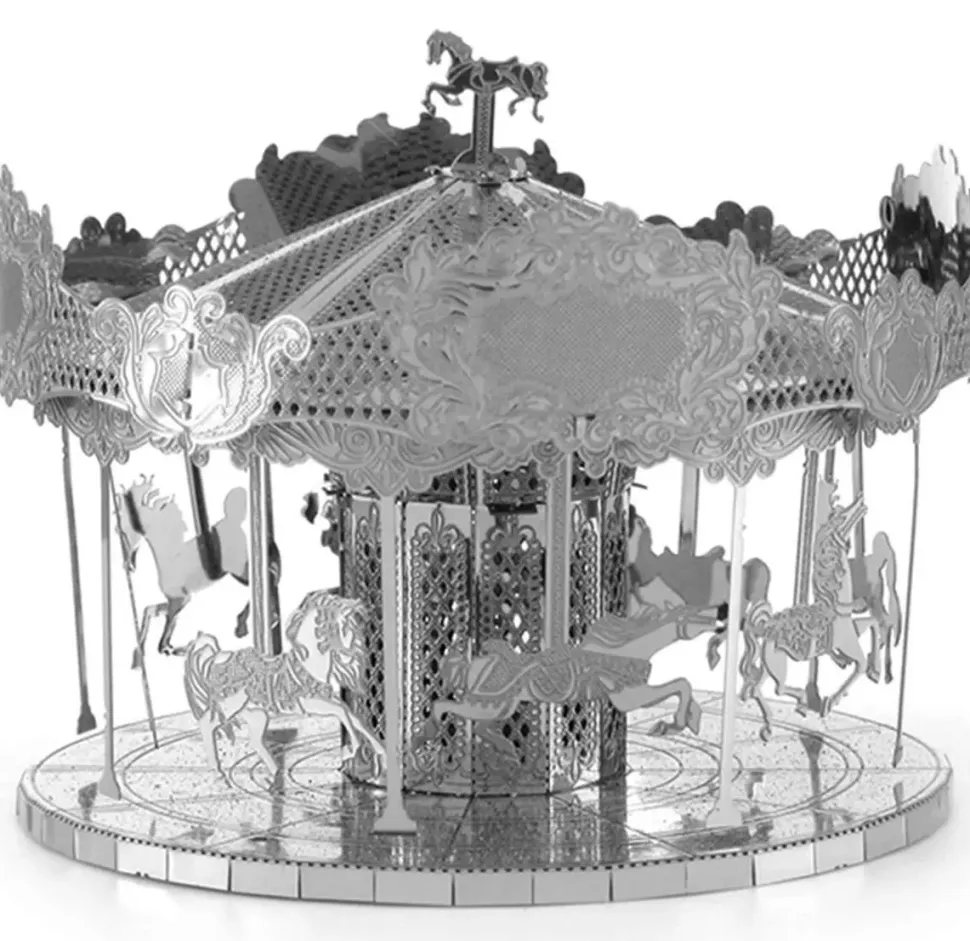 Puzzle Carrossel 3D
