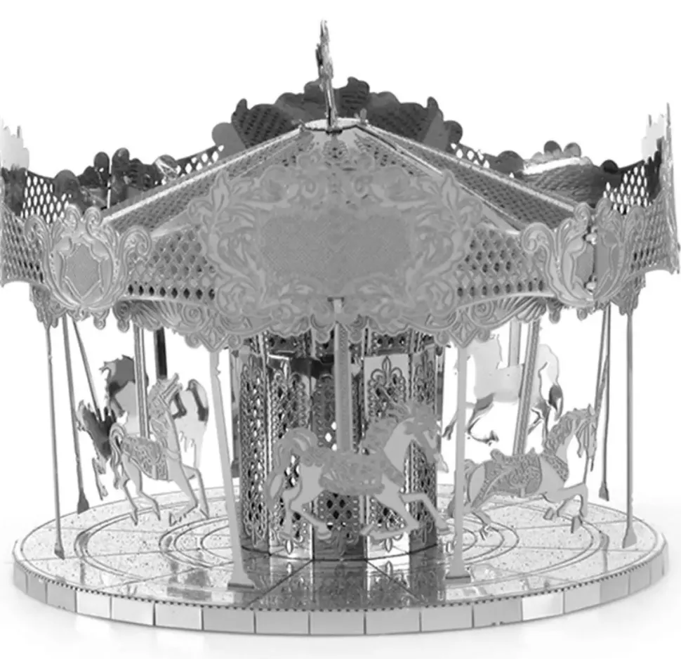 Puzzle Carrossel 3D