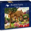 Puzzle Casa com telhado de colmo
