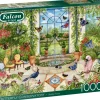 Puzzle Casa das borboletas