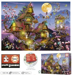 Puzzle Casa de fada