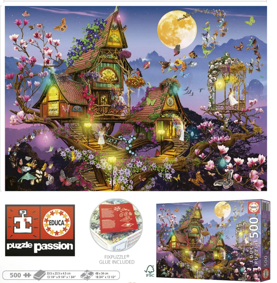 Puzzle Casa de fada