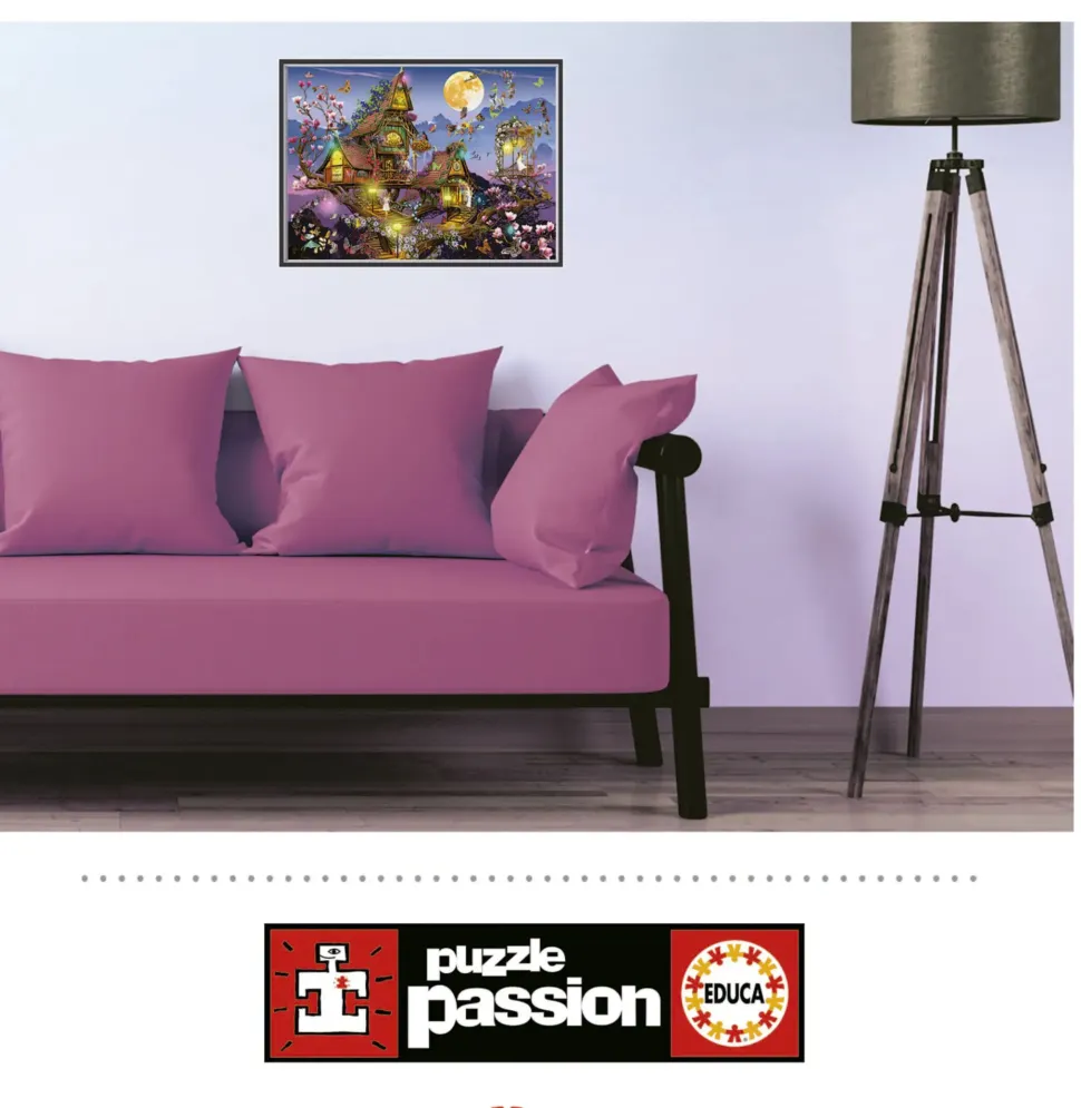 Puzzle Casa de fada
