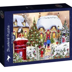Puzzle Casa de Inverno
