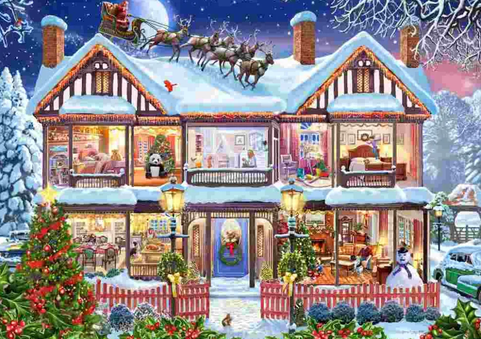 Puzzle Casa de Natal
