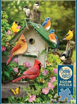 Puzzle Casa de passarinho de verão