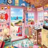 Puzzle Casa de Praia - Ray Powers