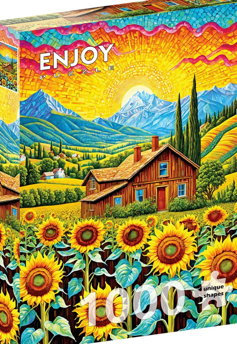Puzzle Casa Girassol