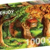 Puzzle Casa na Árvore