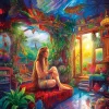 Puzzle Casa no céu