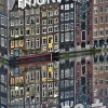 Puzzle Casas em Amsterdã