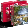 Puzzle Cascata Florestal