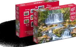 Puzzle Cascata Florestal