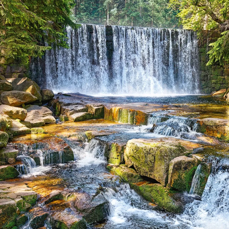 Puzzle Cascata Florestal