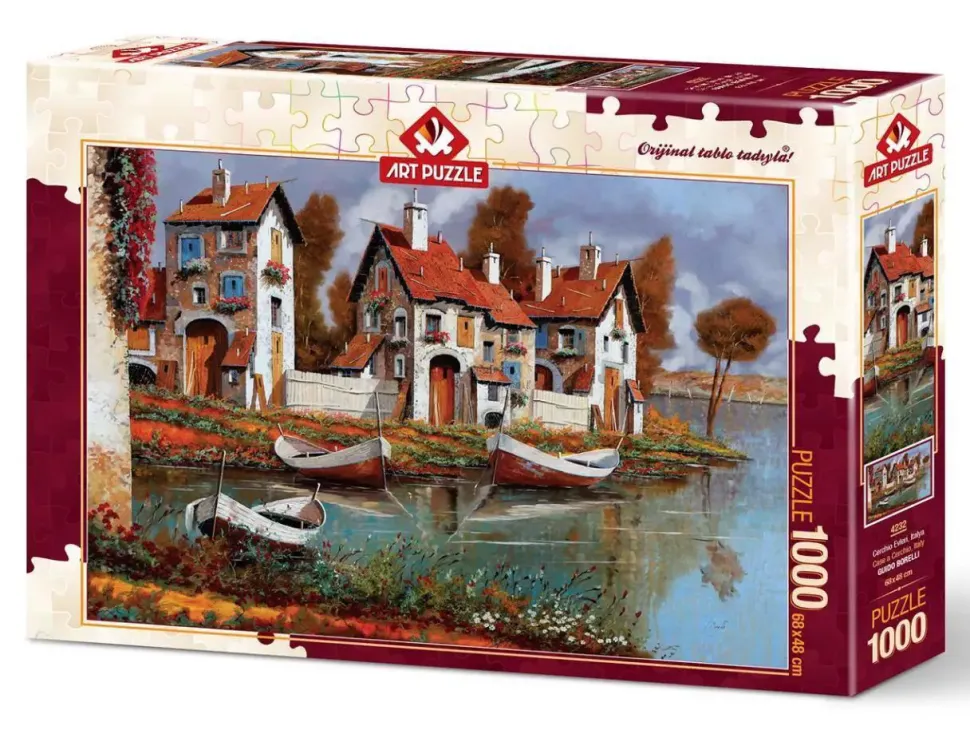 Puzzle Case e Cerchio, Itália