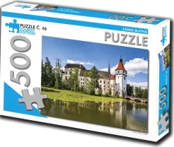 Puzzle Castelo Blatná 500 peças