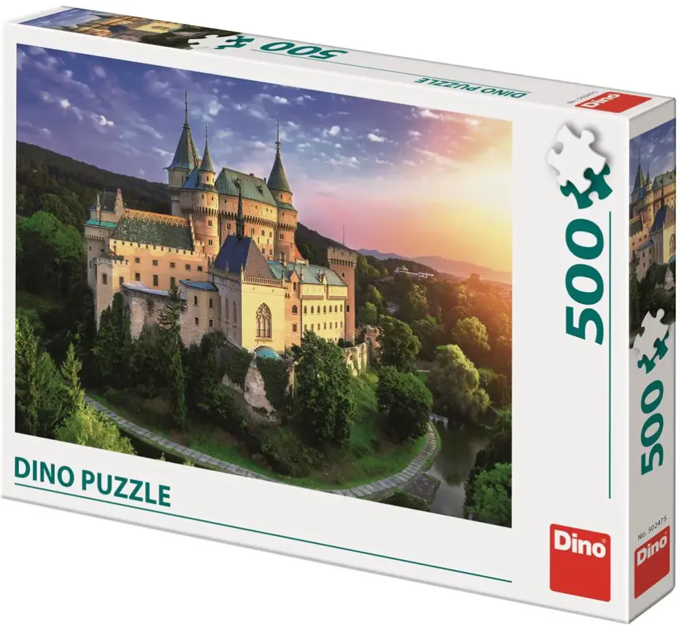 Puzzle Castelo Bojnice