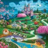 Puzzle Castelo da Cinderela