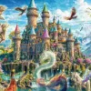 Puzzle Castelo de conto de fadas