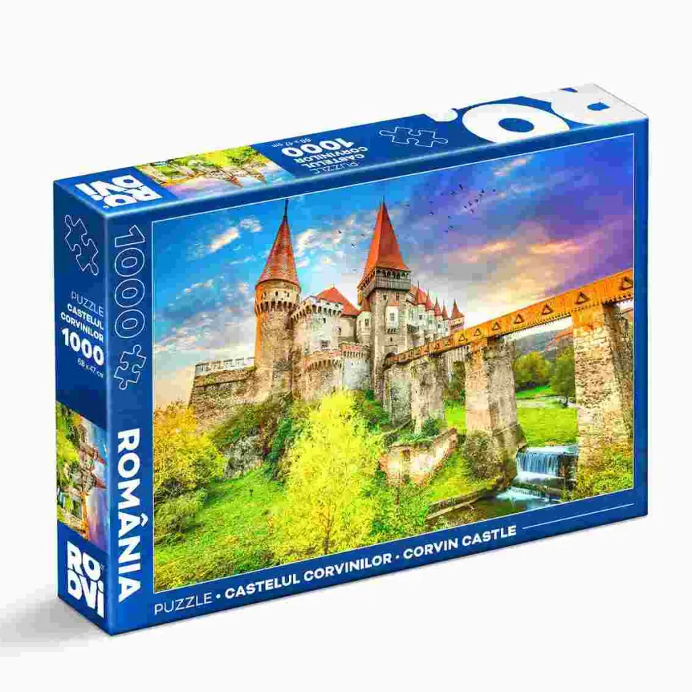 Puzzle Castelo de Corvin - os maiores castelos góticos da Europa