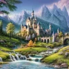 Puzzle Castelo de fadas