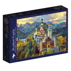 Puzzle Castelo de Neuschwanstein, Fussen, Alemanha