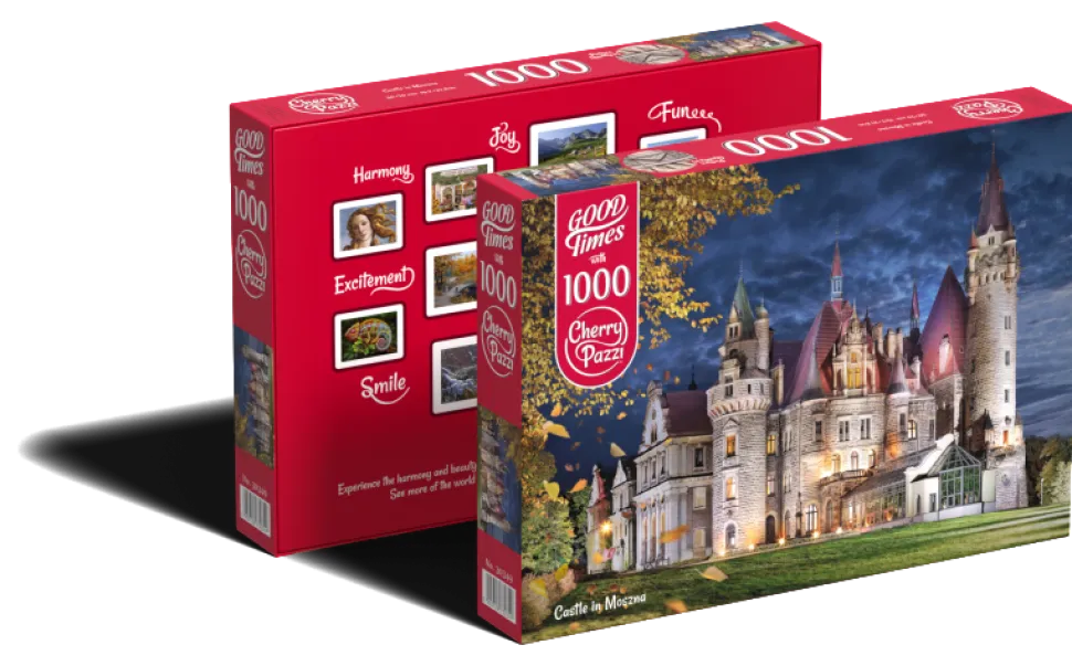Puzzle Castelo em Moszna