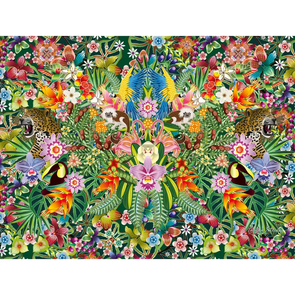 Puzzle Catalina Estrada: sonho da selva