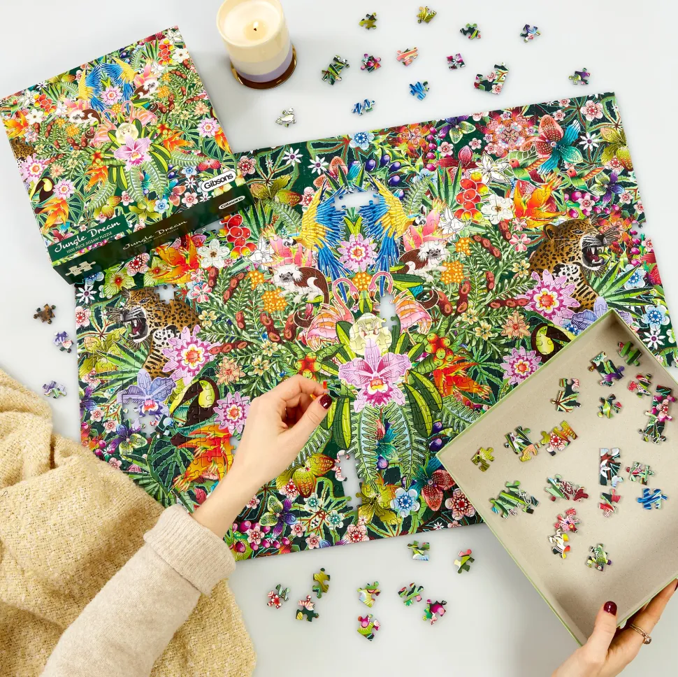 Puzzle Catalina Estrada: sonho da selva