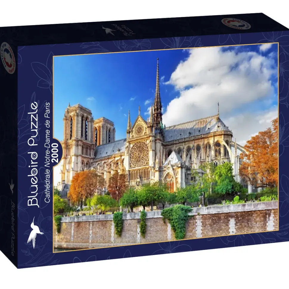 Puzzle Catedral de Notre-Dame de Paris