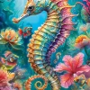 Puzzle Cavalo marinho