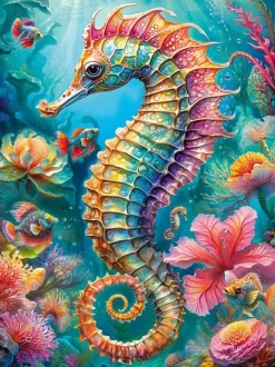 Puzzle Cavalo marinho