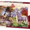 Puzzle Cavalos Escondidos
