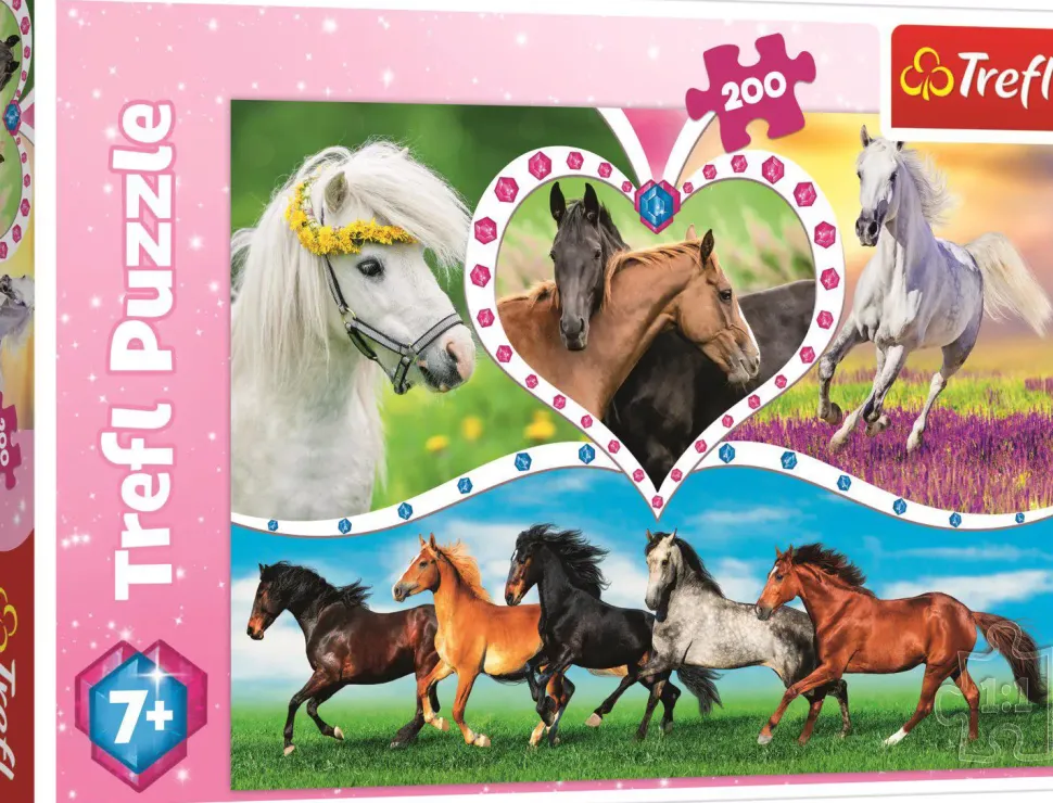 Puzzle Cavalos lindos