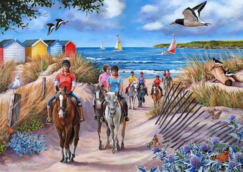 Puzzle Cavalos-marinhos