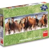 Puzzle Cavalos na água