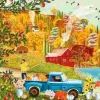 Puzzle Cena de Outono