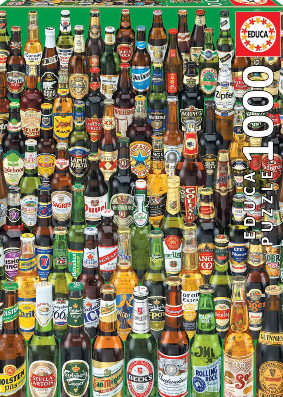 Puzzle Cervejas