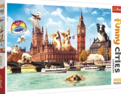 Puzzle Cães em Londres