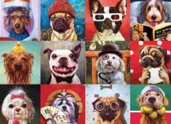 Puzzle Cães engraçados