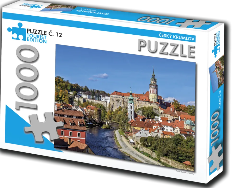 Puzzle Ceský Krumlov