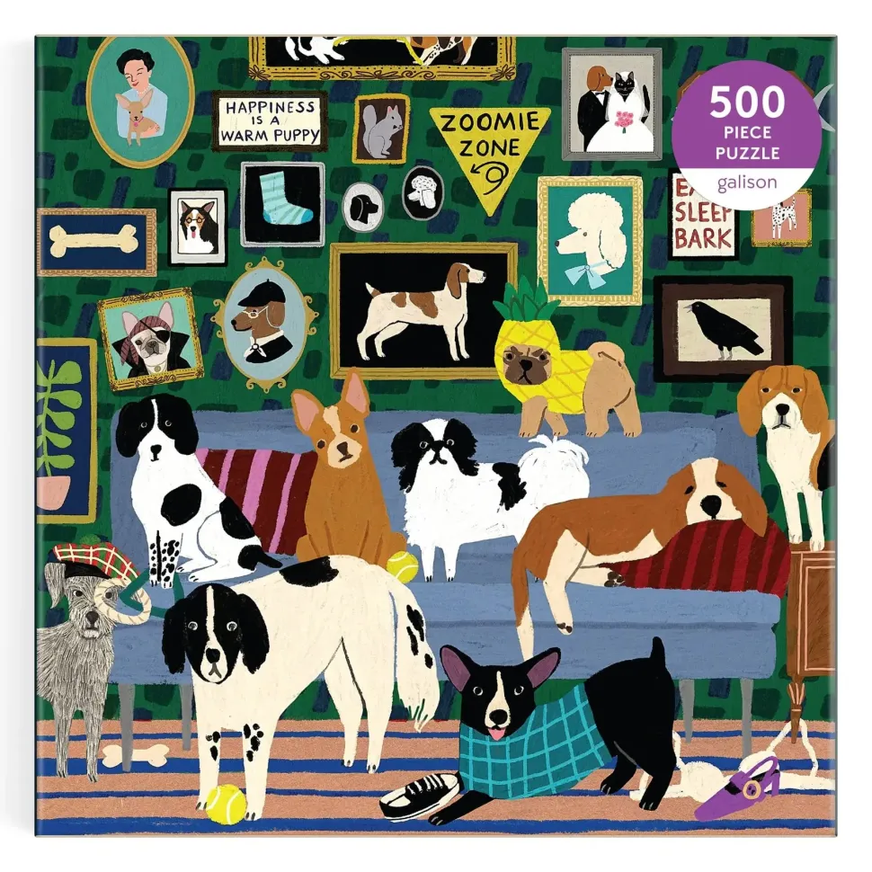 Puzzle Cães Lounge