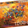 Puzzle Cesta com Flores